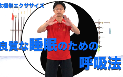 カンフーストレッチ 呼吸法～睡眠～